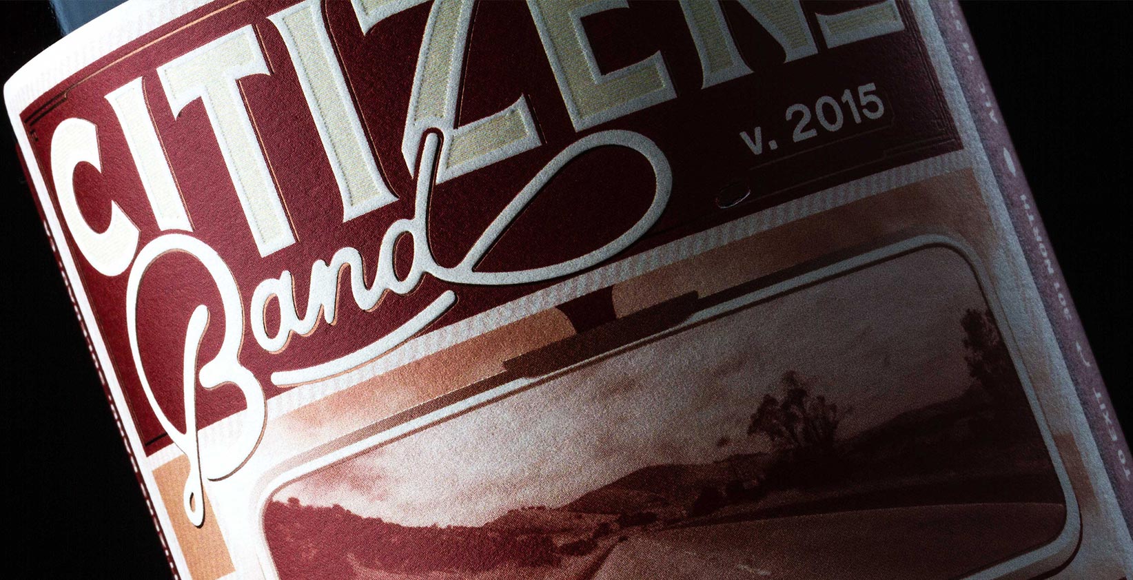 Citizens Band 2015 Red Wine